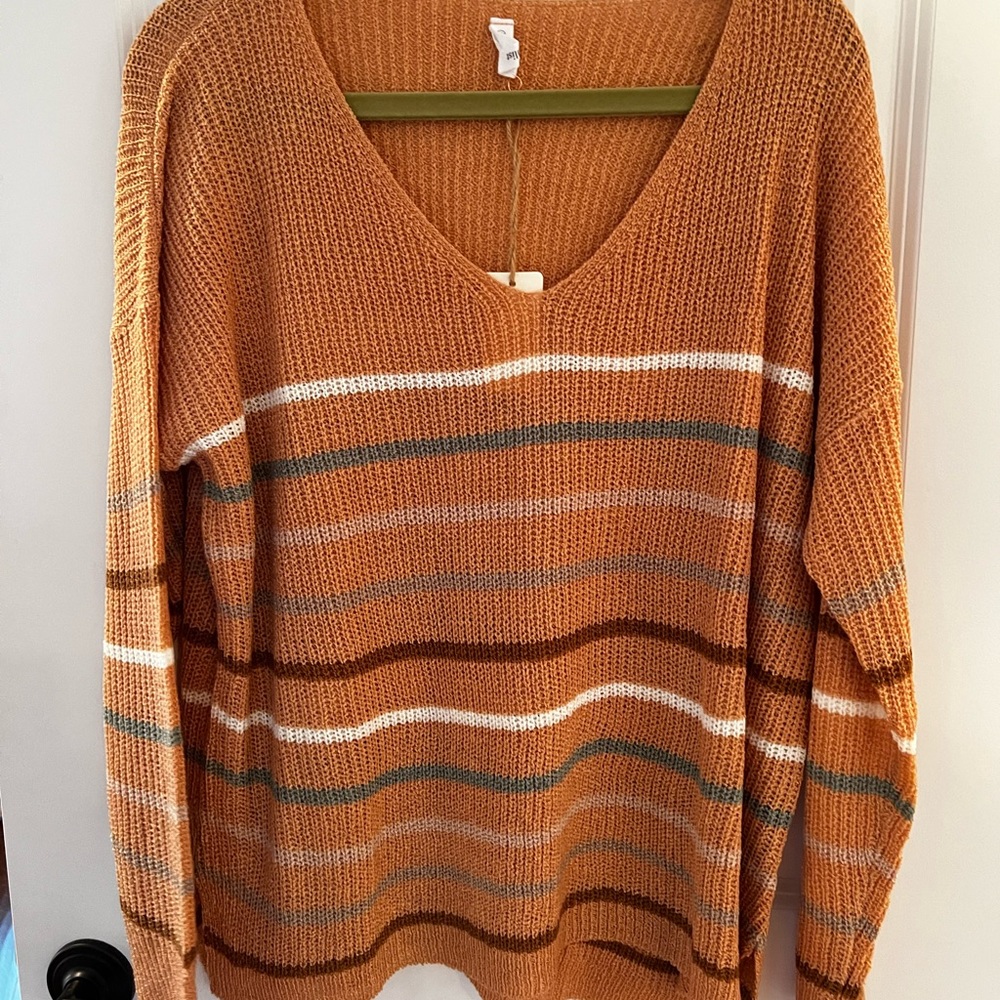 Striped sweater